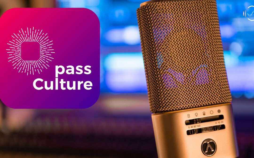 Enregistrement studio gratuit avec PassCulture