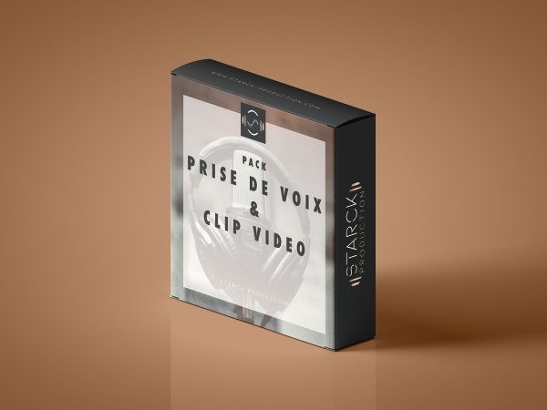 Coffret : prise de voix & Clip vidéo