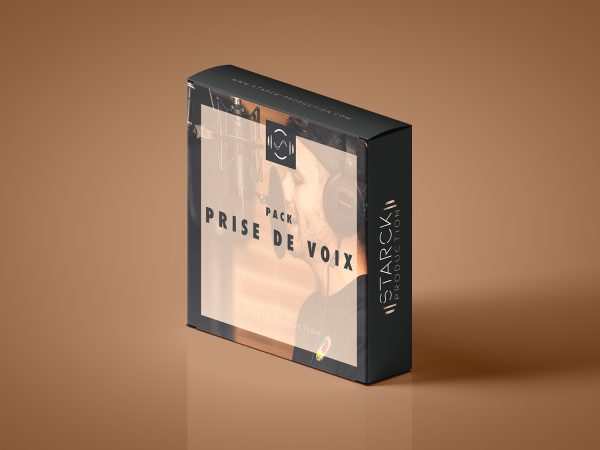 Coffret : prise de voix