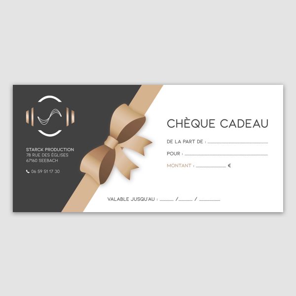Chèque cadeau